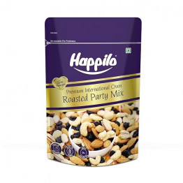 HAPPILO PREMIUM INTERNATIONAL OVEN RAOSTED PARTY MIX 200GM